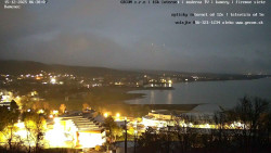 Zátoka u obce Kaluža