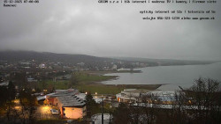 Zátoka u obce Kaluža