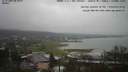 Zátoka u obce Kaluža