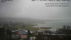 Zátoka u obce Kaluža