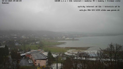 Zátoka u obce Kaluža