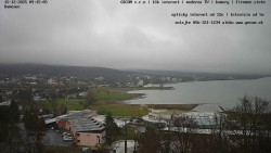 Zátoka u obce Kaluža