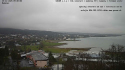 Zátoka u obce Kaluža