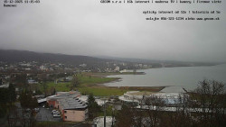 Zátoka u obce Kaluža