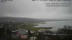 Zátoka u obce Kaluža