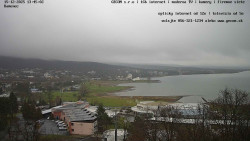 Zátoka u obce Kaluža