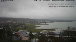 Zátoka u obce Kaluža