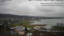 Zátoka u obce Kaluža