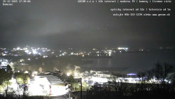 Zátoka u obce Kaluža