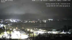 Zátoka u obce Kaluža