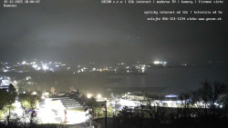 Zátoka u obce Kaluža