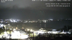 Zátoka u obce Kaluža