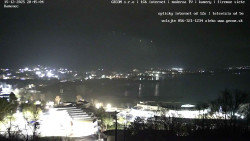 Zátoka u obce Kaluža