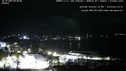 Zátoka u obce Kaluža