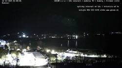 Zátoka u obce Kaluža