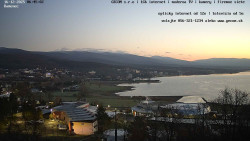 Zátoka u obce Kaluža