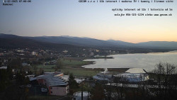 Zátoka u obce Kaluža