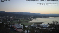 Zátoka u obce Kaluža