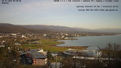 Zátoka u obce Kaluža