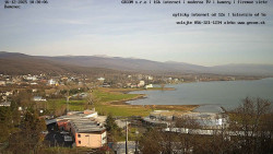 Zátoka u obce Kaluža