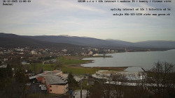 Zátoka u obce Kaluža