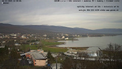 Zátoka u obce Kaluža