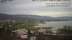 Zátoka u obce Kaluža