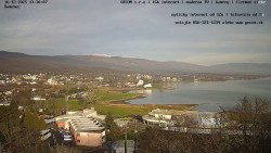 Zátoka u obce Kaluža