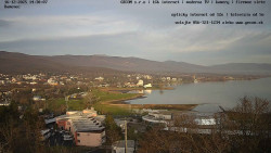 Zátoka u obce Kaluža