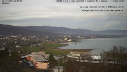 Zátoka u obce Kaluža