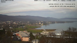 Zátoka u obce Kaluža