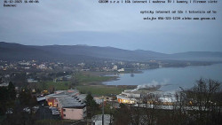 Zátoka u obce Kaluža