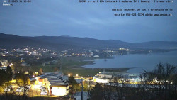 Zátoka u obce Kaluža