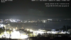 Zátoka u obce Kaluža