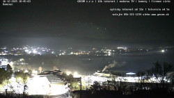 Zátoka u obce Kaluža