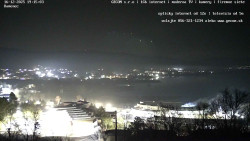 Zátoka u obce Kaluža