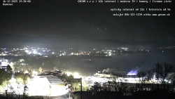 Zátoka u obce Kaluža