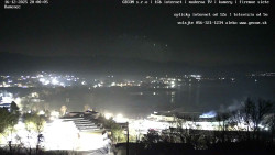 Zátoka u obce Kaluža