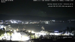 Zátoka u obce Kaluža