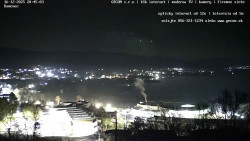 Zátoka u obce Kaluža