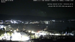 Zátoka u obce Kaluža