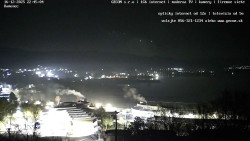 Zátoka u obce Kaluža