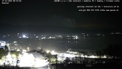 Zátoka u obce Kaluža