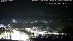 Zátoka u obce Kaluža