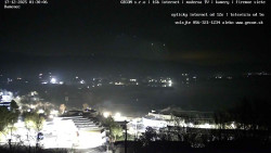 Zátoka u obce Kaluža