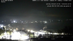 Zátoka u obce Kaluža