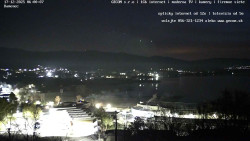 Zátoka u obce Kaluža