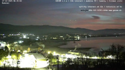 Zátoka u obce Kaluža