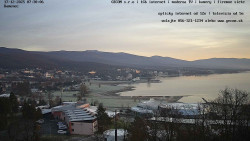 Zátoka u obce Kaluža