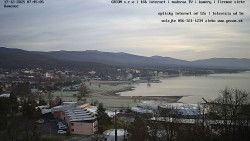 Zátoka u obce Kaluža